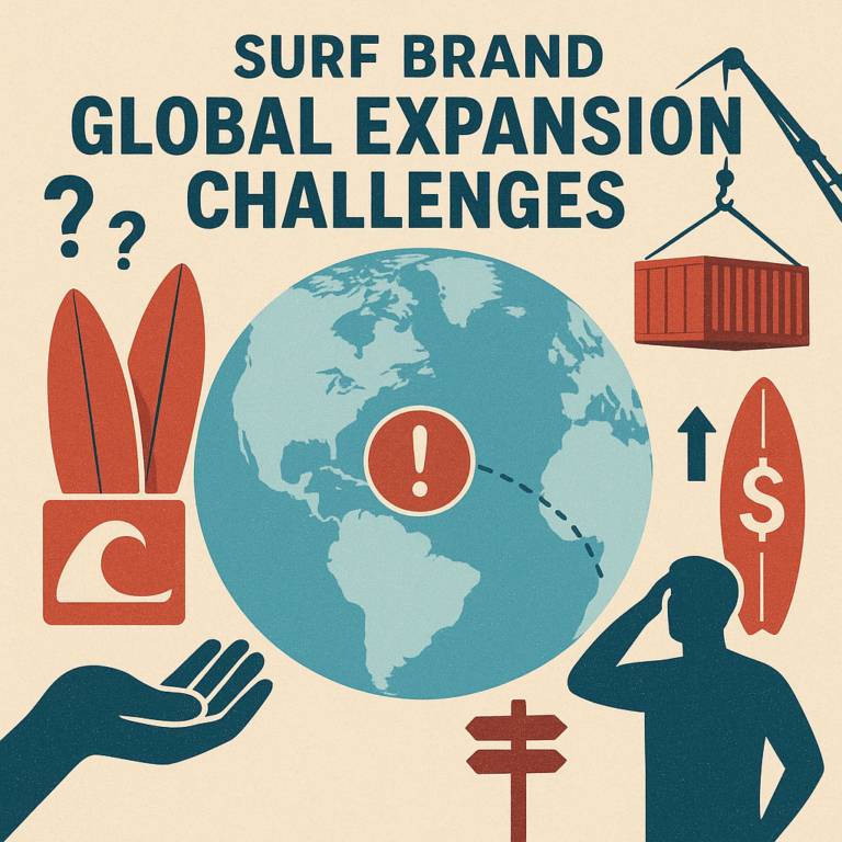 Featured image for 7 Global Expansion Challenges for Surf Brands 2026