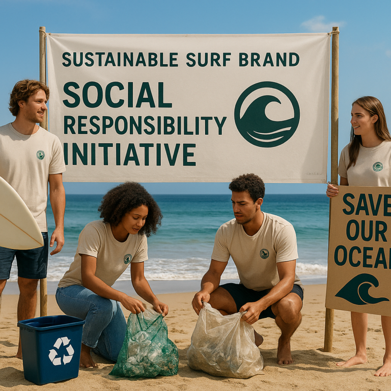 Featured image for 10 Surf Brands Leading Social Responsibility 2024