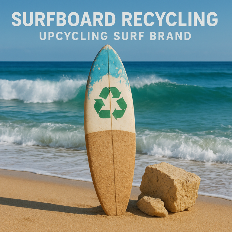 Featured image for 7 Game-Changing Upcycling Programs by Surf Companies 2026