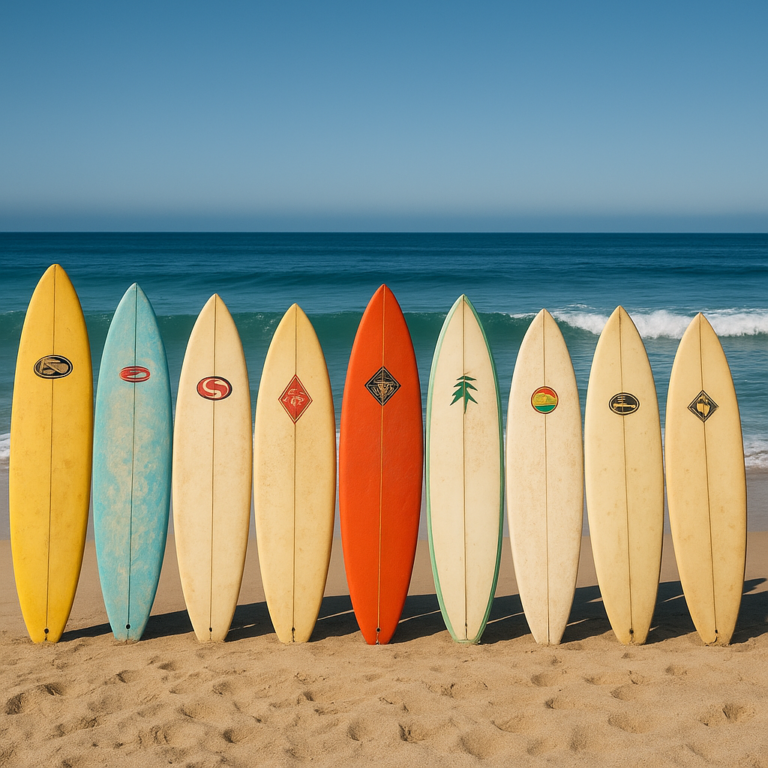 Featured image for 15 Best Surfboard Brands from the Early 200s