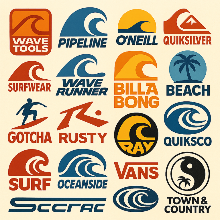 Featured image for 25 Surf Apparel Brands of the 200s